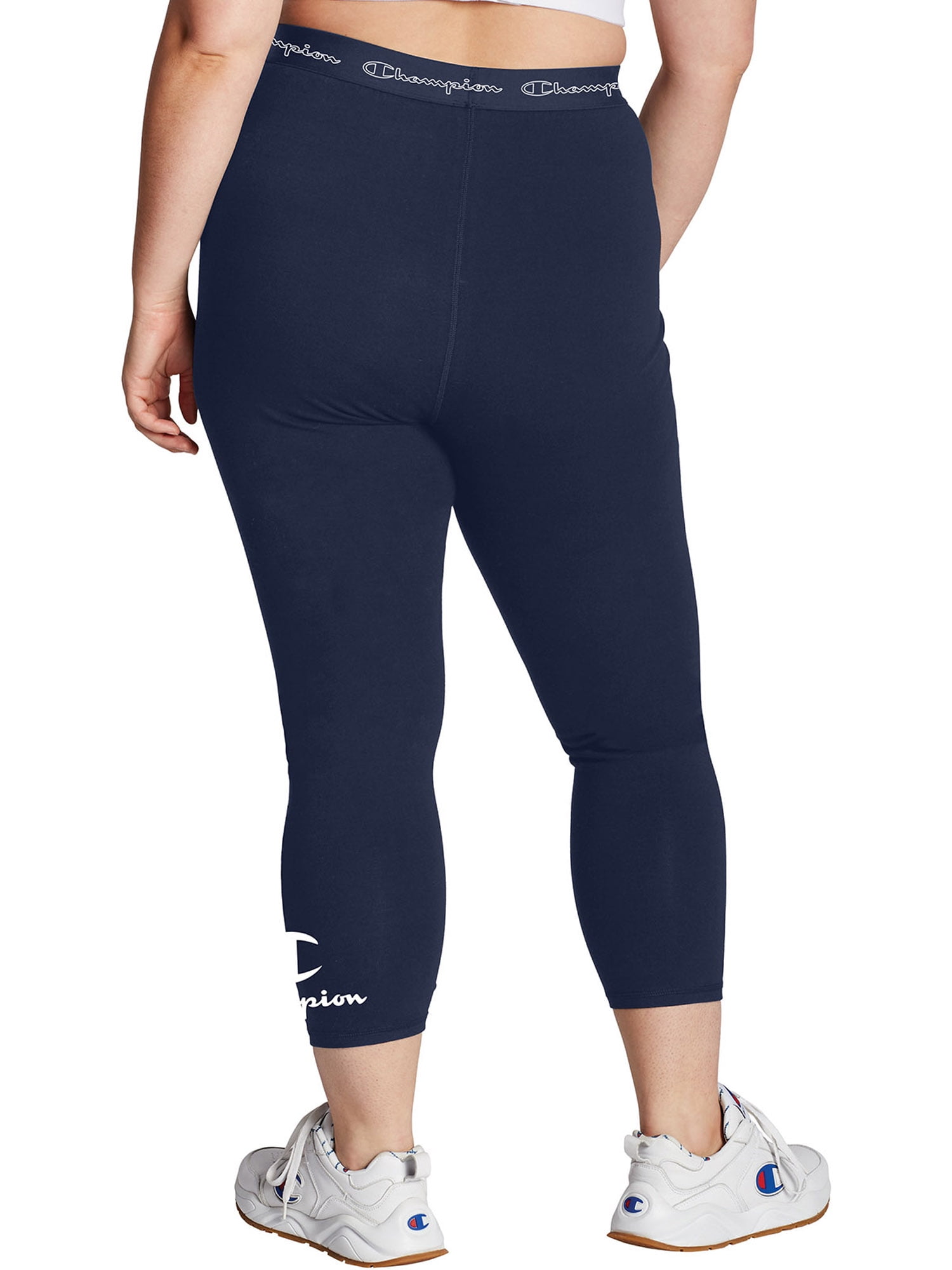 Champion Women s Plus Size Authentic 7 8 Leggings Walmart