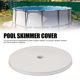 thumbnail image 5 of Cubierta de Skimmer de Piscina, Reemplazo de Plástico Exquisito Artesanía Tapa de Skimmer de Piscina para Instalaciones de Spa, 5 of 7