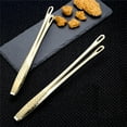 thumbnail image 4 of Coofit Pinces de Cuisine en Acier Inoxydable Antiadhésives Pinces de Service Pinces Alimentaires, 4 of 10