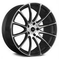 thumbnail image 2 of 19x9.5 Advanti Racing 85MB Svelto Matte Black W/Machined Face Wheel 5x4.5 (35mm), 2 of 2