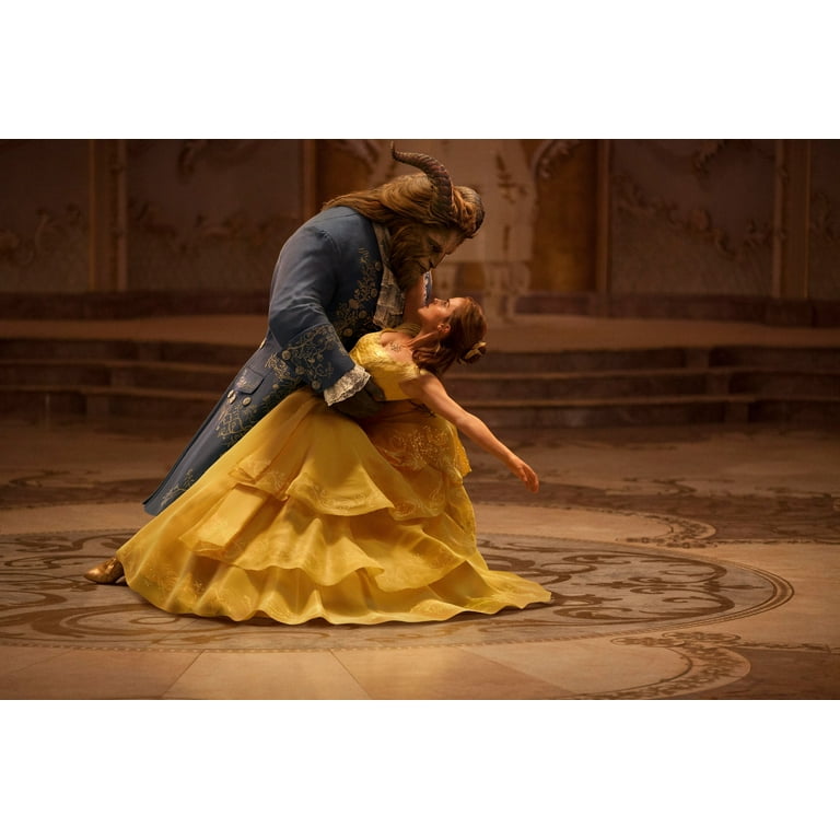 Disney's Beauty and the Beast Live-Action Movie (DVD)