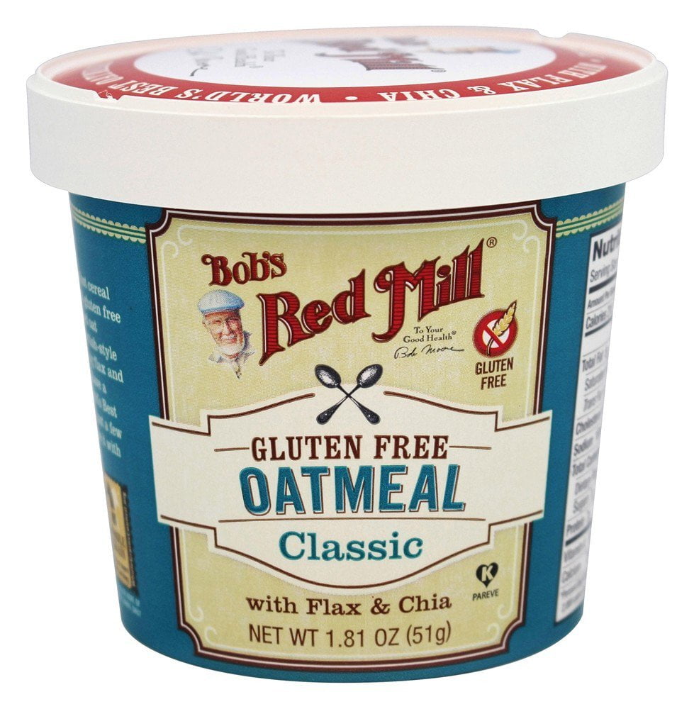 Bob's Red Mill Oatmeal Cup Classic 1.81 oz Pack of 2