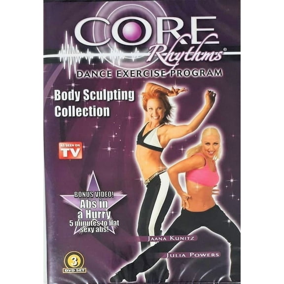 Core Rhythms Body Sculpting Collection