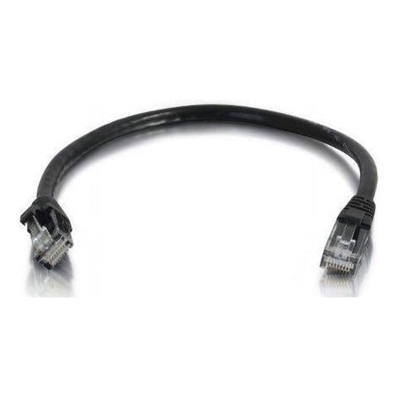 UPC: 0757120007296 | C2G 00729 Cat6a Cable – Snagless Unshielded Ethernet Network Patch Cable  Black (7 Feet  2.13 Meters)