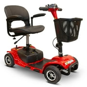 EWheels Medical EW-M34 Mobility Scooter, Red, Limited Lifetime Warranty