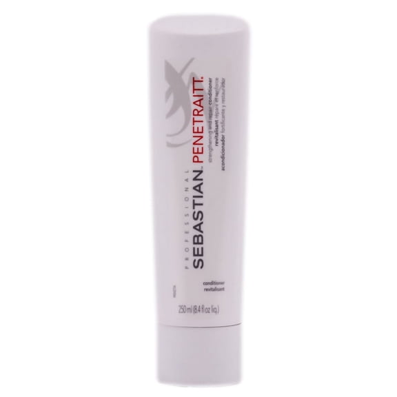 8.4 oz , Sebastian Penetraitt Strengthening and Repair Conditioner Hair, Pack of 1 w/ SLEEKSHOP Teasing Comb