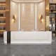 thumbnail image 4 of Office Modern Reception Desks Counter Lectern Standing Commercial Reception Desks Club Mesa De Escritorio Luxury Furniture My Lux Decor Round, 4 of 7