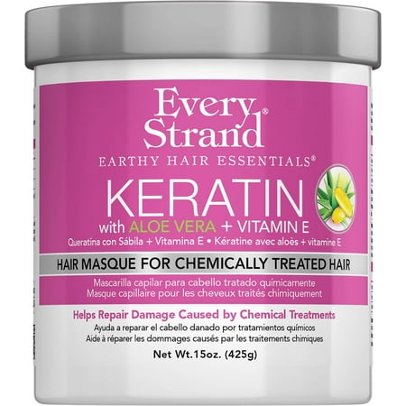 Every Strand Keratin Hair Treatment, 15 oz (Best Hair Breakage Treatment Black Hair)