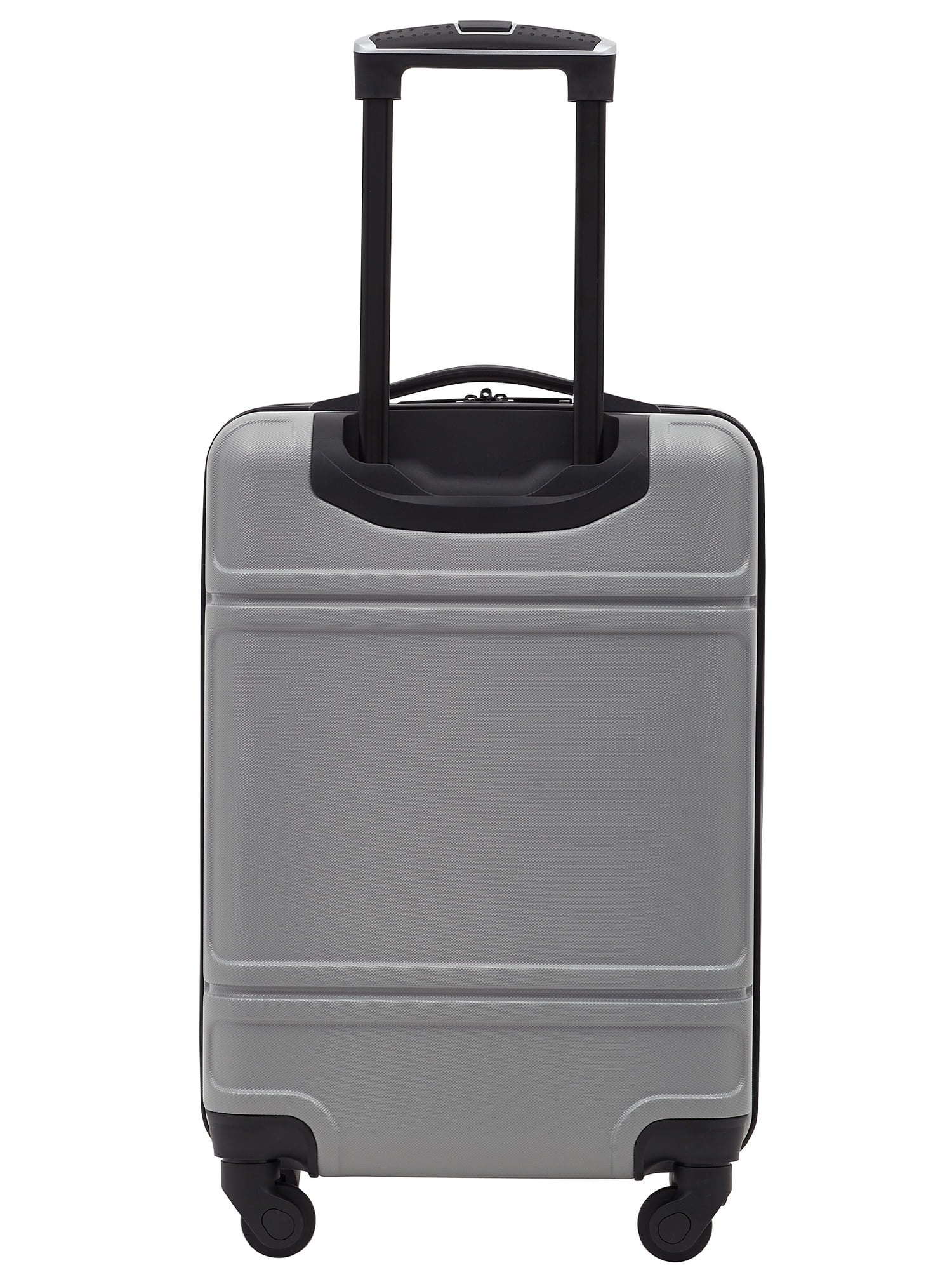 Travelers Club 20" Skyline Rolling Hard Case Carry-on Luggage - Gray