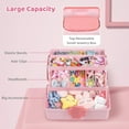 Hair Accessories Storage Box, ThreeLayer Cute Multipurpose Organizer