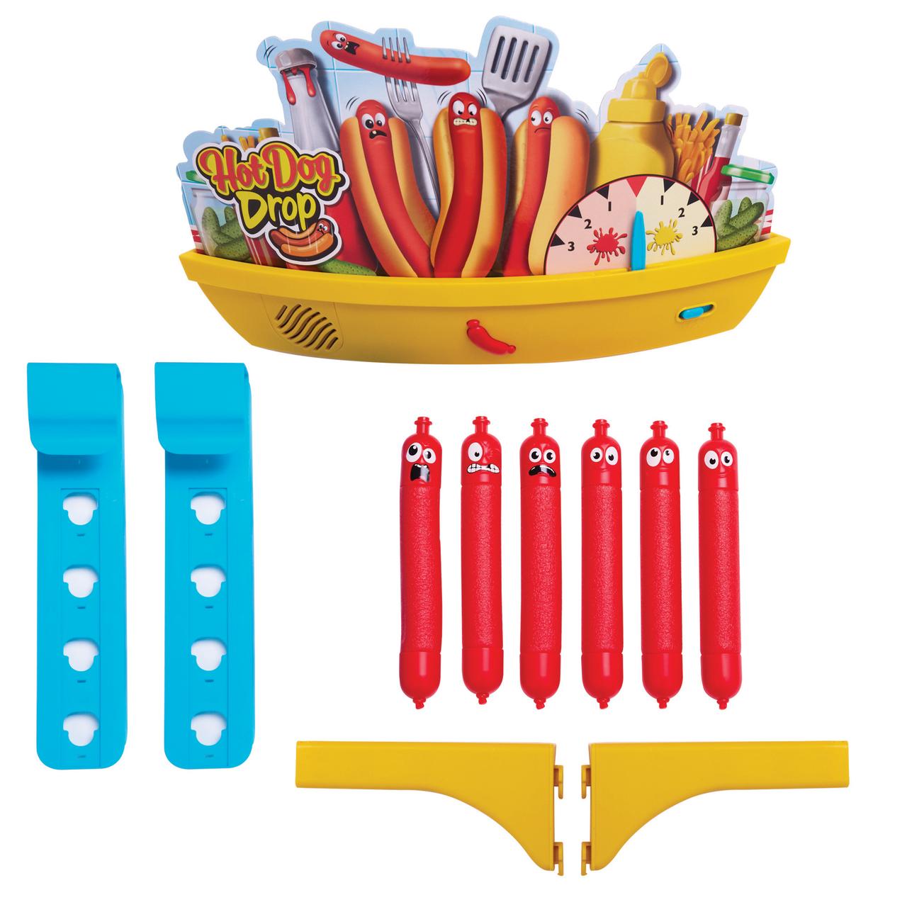 Hot Dog Drop - The Hilariously Fun Electronic Baton Drop Game for The Whole Family Ages 5+