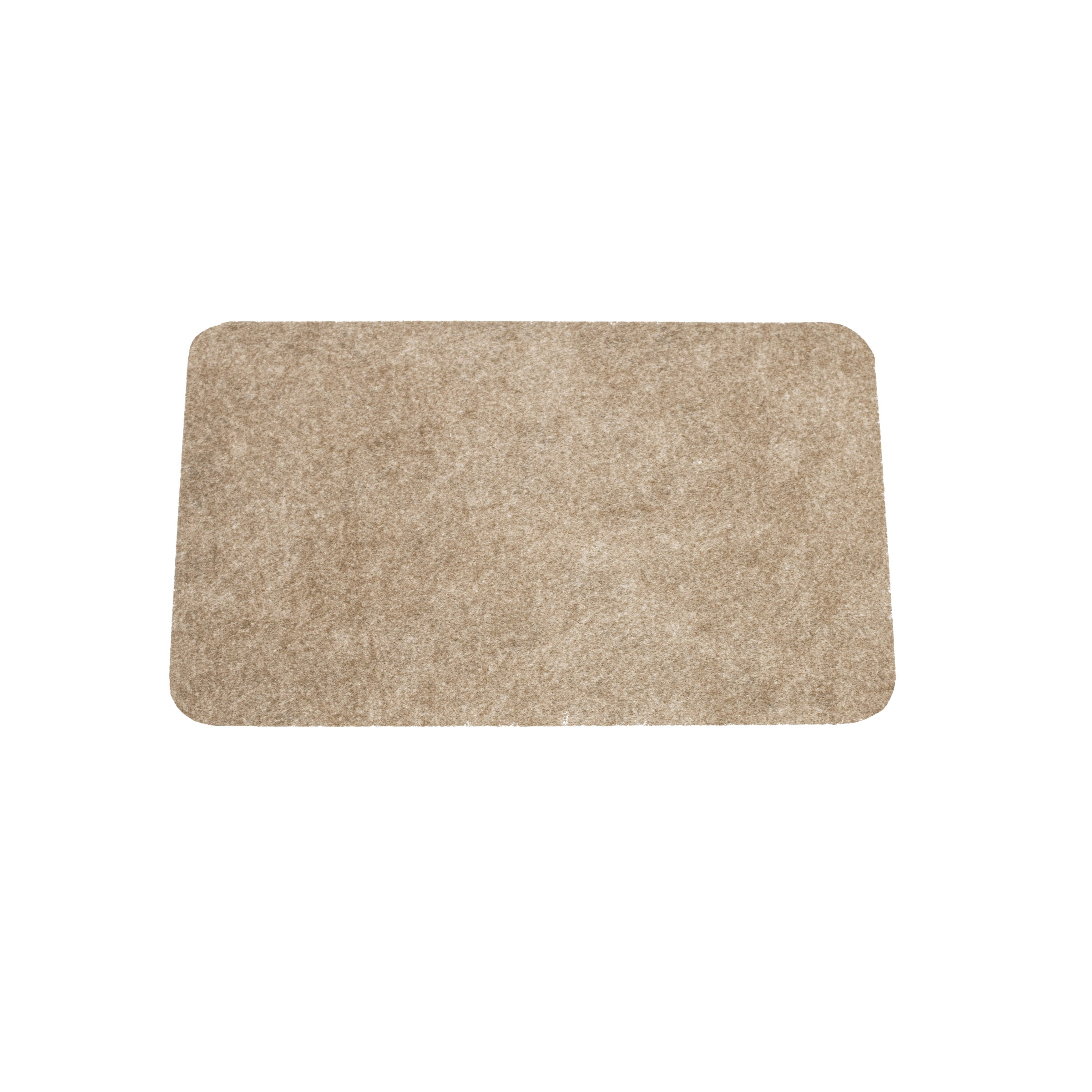 G-Floor Drip & Dry 12" x 20" Absorbent Pet Placemat, Tan (6 Pack)