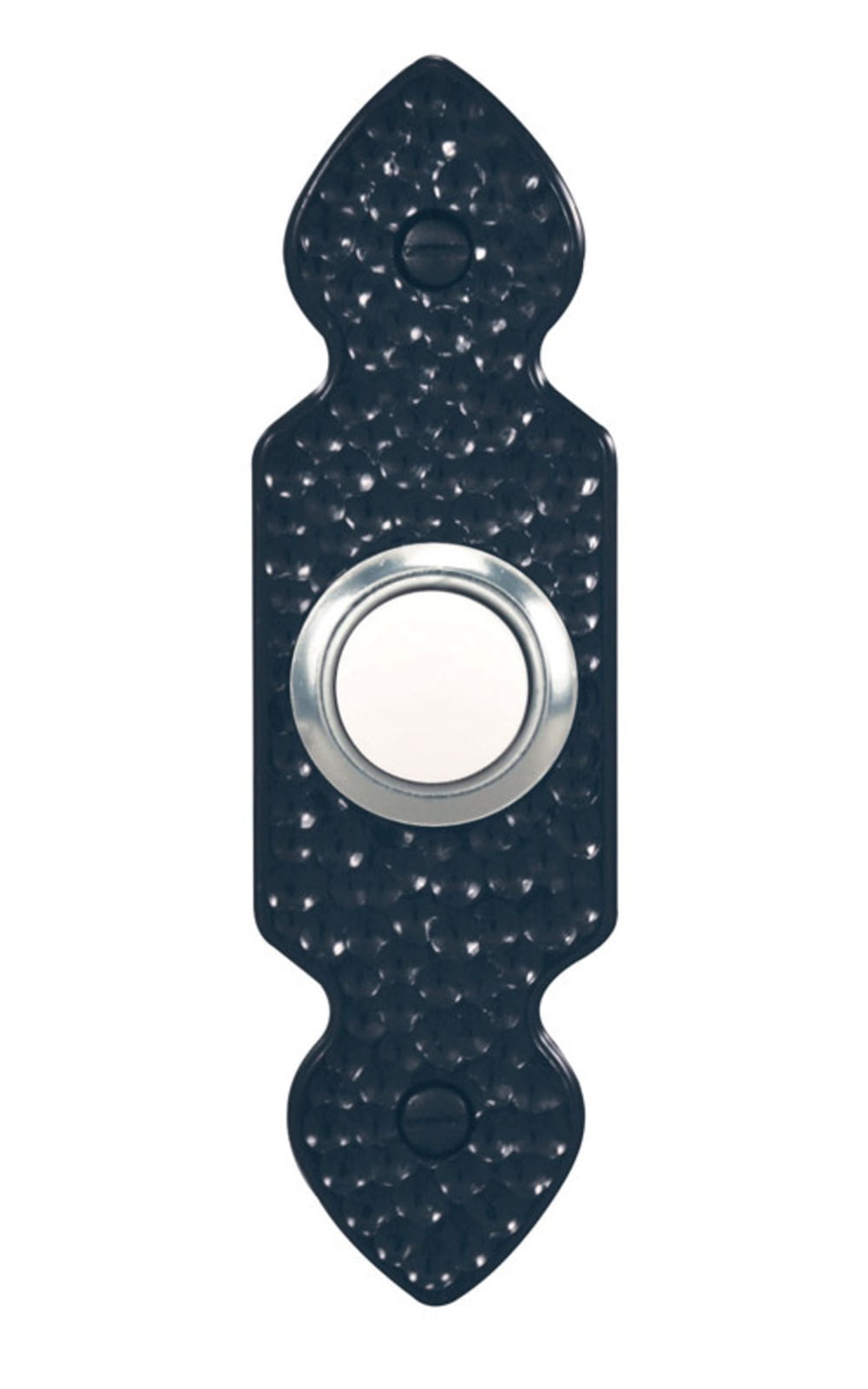 Heathco SL-829-02 Black Lighted Doorbell