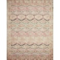 thumbnail image 2 of Loloi Layla LAY-17 Printed Pink / Lagoon Area rug 5'-0" x 7'-6", 2 of 4