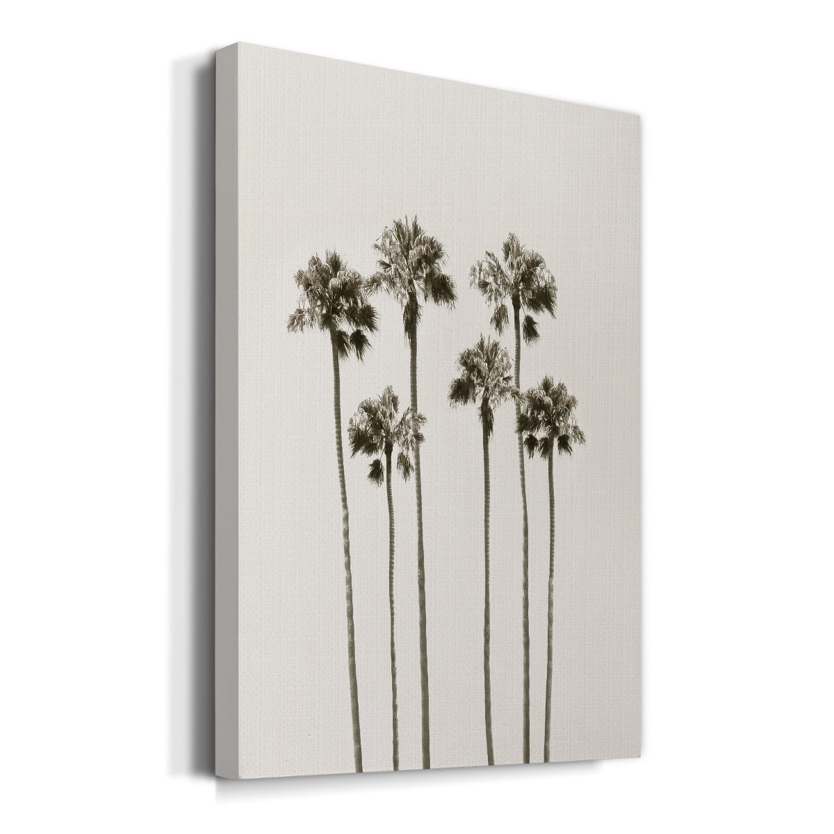 Palm Getaway Premium Gallery Wrapped Canvas - Ready to Hang