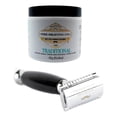 thumbnail image 1 of The Shaving Co Kit Crema De Afeitar Menta Y Rastrillo Negro amarillo 1, 1 of 10