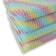 thumbnail image 2 of PENIKOKO 4Ud Esponjas De Doble Cara Para Limpieza Con Abrasiva Duradera Multicolor, 2 of 8