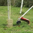 thumbnail image 3 of Protecteurs de Troncs d'Arbres en Plastique Gris, 3 of 5