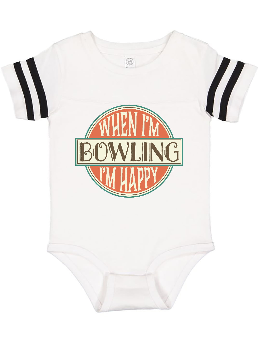 inktastic Bowling Gift for Bowler Infant Creeper 