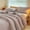 Mocha Gingham, variant on Red Gingham Queen Comforter Set, Red Plaid Bedding Set, Checked Bed Comforter 3 Pieces(Red Gingham, Queen)
