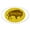 White, variant on CafePress - Yellowstone Bison Decal Sticker - Sticker (Oval)