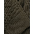 thumbnail image 4 of Faithtur Pull-Over à Manches Longues Col Rond Couleur Unie pour Hommes Printemps Automne, 4 of 5
