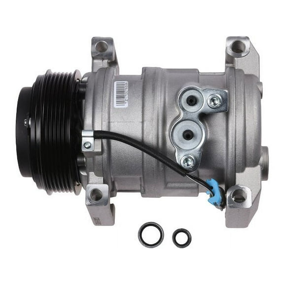 A/C Compressor - Compatible with 2003 - 2007 Chevy Express 1500 4.3L V6 2004 2005 2006