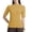 Yellow, variant on Women Tshirts Slim Fit Solid Color Elbow-Length Sleeve Crew Neck Top Soft Tee Shirts Womens Beige M