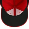 thumbnail image 5 of Super Mario Bros Mario Red Flex Fit Hat, 5 of 6