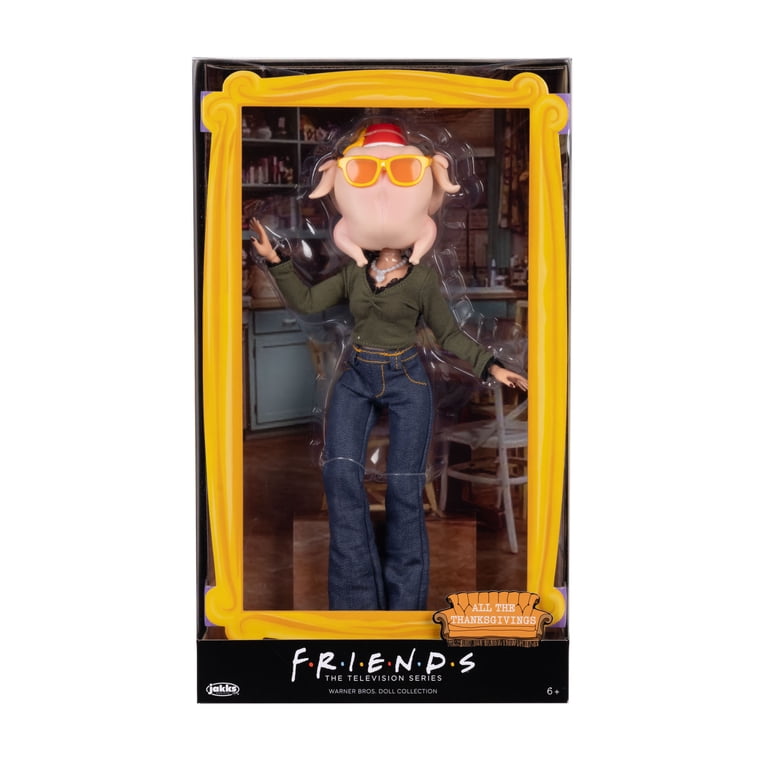 Friends Monica Turkey Head Collector Fashion Doll with Stand photo 2