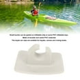 thumbnail image 4 of Rowing Pole Paddle Clips, Antislip Inflatable Boat Paddle Holder Clip PVC 5pcs  for Pontoon Boats Black,Grey, 4 of 7
