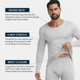 thumbnail image 3 of ANYFIT WEAR Long Johns Thermal Underwear for Men Base Layer Set Top & Bottom for Cold Weather, 3 of 7