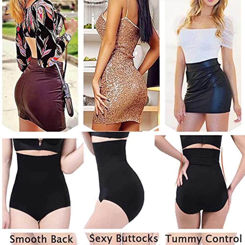3pieces/Lot High Waist Women Seamless Control Panties Slimming Body Shaper  Underwear Girdle Shapewear Ladies Briefs