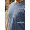 thumbnail image 5 of KingSize Men's Big & Tall The Ultra-Light Comfort Tee, 5 of 6