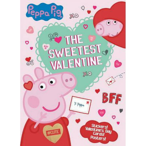 The Sweetest Valentine (Peppa Pig) 9780593120927 Used / Pre-owned