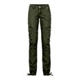 thumbnail image 4 of Glisme Women's Trousers Solid Color Zip Front With Pockets Summer Breathable Women Cargo Pants Size M Green, 4 of 4