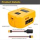 thumbnail image 3 of Adaptador de Batería con Puerto USB/Tipo C/, Convertidor Reductor de 18 V A 12 V para Batería para de 20 V para Coche RC ., 3 of 5
