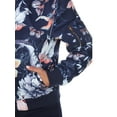 thumbnail image 4 of Women's Floral Bomber Jacket, 4 of 5