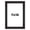 Black, variant on 11x16 White Rustic Wide Barnwood Picture Frame - UV Acrylic, Foam Board Backing, Hanging Hardware