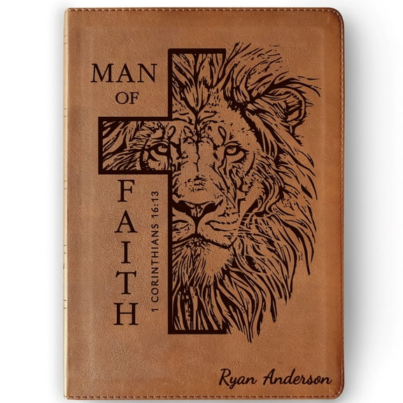 Personalized Bible for Men, NASB 1995 Bible, Custom Bible for Men Name Engraved, New American Standard, Bibles for men, Bible gifts for men