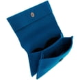 thumbnail image 2 of Trovelle Soft Eyeglasses Case (Set Of 2) - Faux Leather With Microfiber Lining 2 of 5