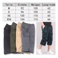 thumbnail image 2 of Bermuda Tipo Cargo Casual Para Hombre Mezclilla Strech Short, 2 of 5