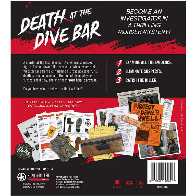 Hunt a Killer: Dead Below Deck - Immersive Thrilling Murder