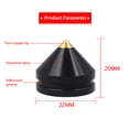 thumbnail image 4 of Speaker Spikes Subwoofer Amplifier Isolation Feet Stand Cone Pad, 4 of 7