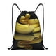 thumbnail image 1 of Fotbe Yellow White-Lipped Pit Viper Bolsa Mochila con Cordón Estampada, Bolsa de Gimnasio Deportiva, Bolsa Cinch, Bolsa con Cordón para Hombres y Mujeres-Small, 1 of 6