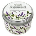 thumbnail image 1 of REFRESH Lavender & Neroli Scented Travel Tin Candle, 1 of 3