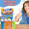 thumbnail image 5 of Skittles Tropical Variety Pack Drink Mix Sticks 2 Boxes, Zero Sugar Low Calorie Powdered Drink Mixes Singles for Watertok Hydration Summer Drinks Workout Outdoor w/ Snoep in Beperkte Oplage, 5 of 7