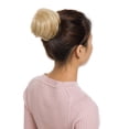 thumbnail image 3 of Real Natural Drawstring Curly Messy Hair Bun Hairpiece Scrunchie Updo Hair Extensions, 3 of 6