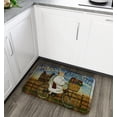 thumbnail image 3 of Home Sweet Home Anti Fatigue Kitchen Floor Mat - Non Slip Foam Comfort Standing Mat with Stain & Water Resistant Surface (Chef Bon Appetit, 24" W x 36" L), 3 of 8