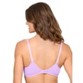 thumbnail image 4 of Fruit of the Loom Women's T-Shirt Bra 2 Pack, Style FT938, Sizes M to XXL, 4 of 9